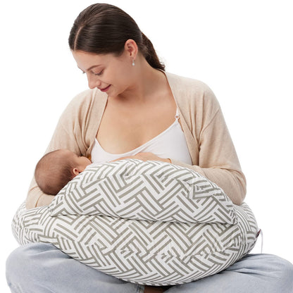 Oluuu. Multifunktionales Stillkissen für Babys – Abnehmbar und Vielseitig