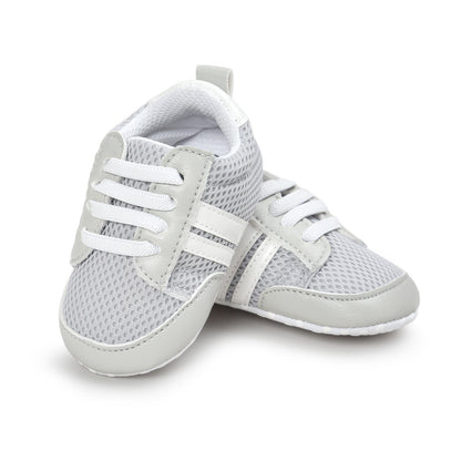 Oluuu. Baby Jungen & Mädchen Mokassins – Weiche, rutschfeste PU-Leder-Sneaker für Neugeborene