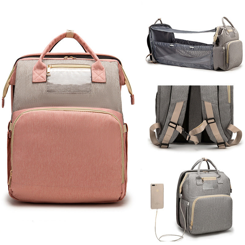 Oluuu. Baby-Schultertasche für Mütter und Kinder – Praktisch und Stilvoll für Unterwegs