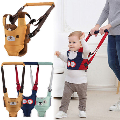 Oluuu. Vier-Jahreszeiten Atmungsaktiver Baby-Kinder-Tragegurt im Korbdesign