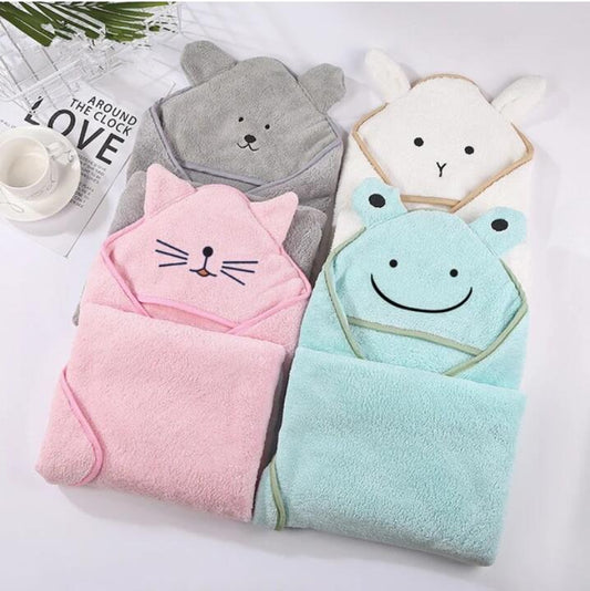 Oluuu. Sanftes Badetuch für Baby