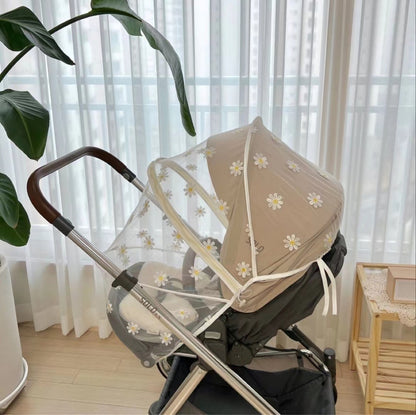 Oluuu. Universelles Babywagen-Moskito-Netz – Atmungsaktiv und Rundum-Schutz für Ihr Baby