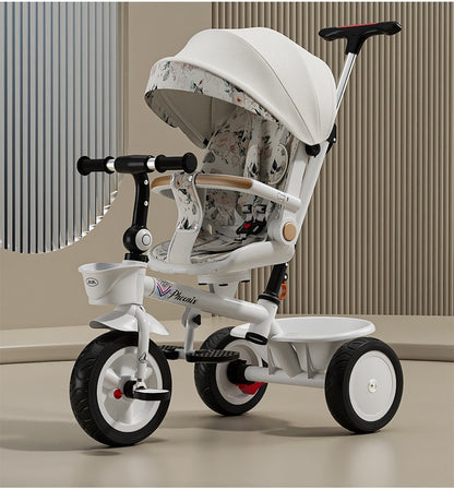 Oluuu. Leichtes Trike mit Pedalen – Kinderfahrzeug und Spielzeugwagen für Babys