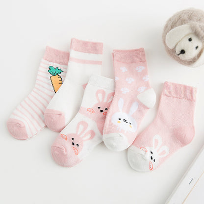 Oluuu. Baumwoll-Socken für Babys – Atmungsaktive Socken für Jungen und Mädchen