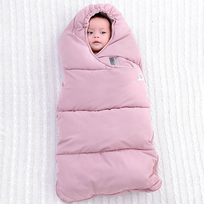 Oluuu. Hochwertiger Daunen-Cotton-Schlafsack – Weich und Warm für Ihr Baby