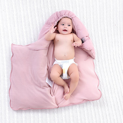 Oluuu. Hochwertiger Daunen-Cotton-Schlafsack – Weich und Warm für Ihr Baby