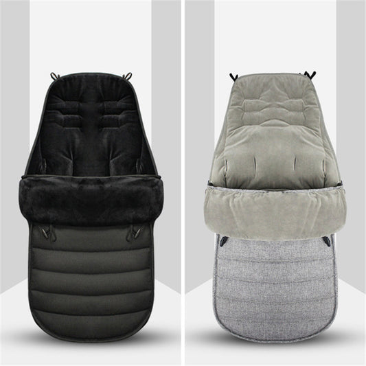 Oluuu. Perfekter warmer, kuscheliger Baby Schlafsack