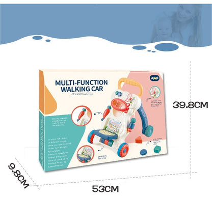 Oluuu. Multifunktionale Lauflernhilfe – Pädagogisches Puzzle für die frühe Kindheit