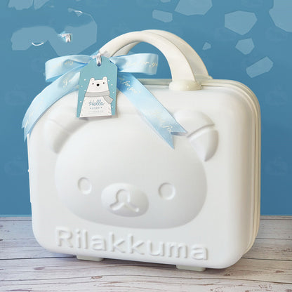 Oluuu. Baby Geschenkbox – Dick gepolsterter Polar Bear Strampler für Jungen und Mädchen