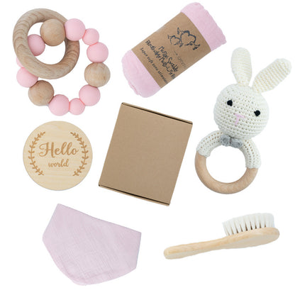 Oluuu. Baby Lernspielzeug & Beißringe Geschenkbox