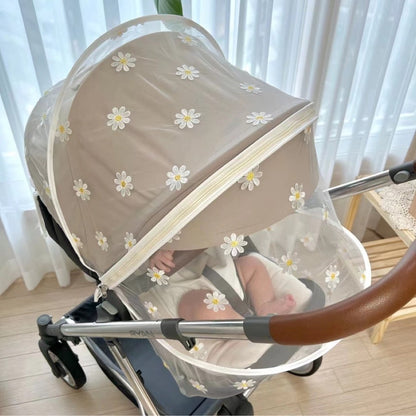Oluuu. Universelles Babywagen-Moskito-Netz – Atmungsaktiv und Rundum-Schutz für Ihr Baby