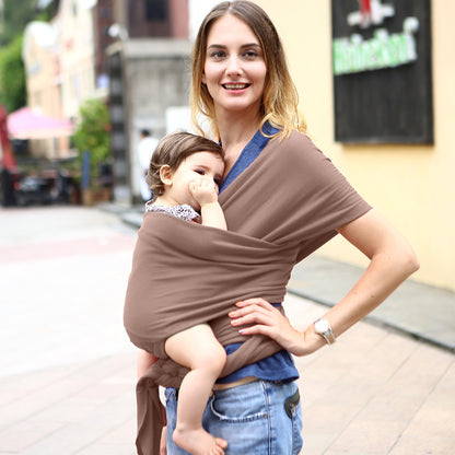 Oluuu. Baby Sling – Unifarbener Babytrage