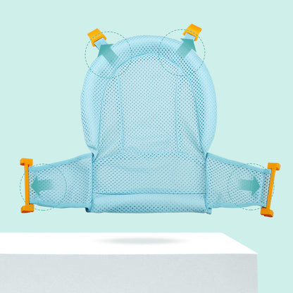 Oluuu Baby Duschliege – Komfortable Babybadewanne für die Dusche