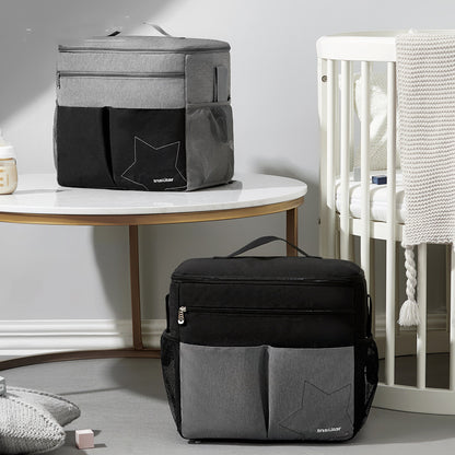 Oluuu. Wasserdichter Rucksack mit großer Kapazität – Tragbare Mama-Baby Ausflugs Tasche