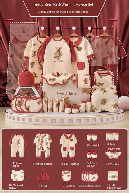 Oluuu. Neugeborenen Geschenkbox – Baby Begrüßungsoutfit Set