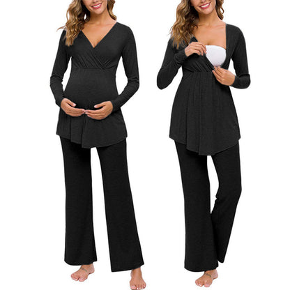 Oluuu. Nursing pajamas for pregnant women
