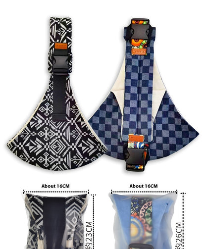 Oluuu Mother's Love Crossbody – Tragbarer Babytragegurt