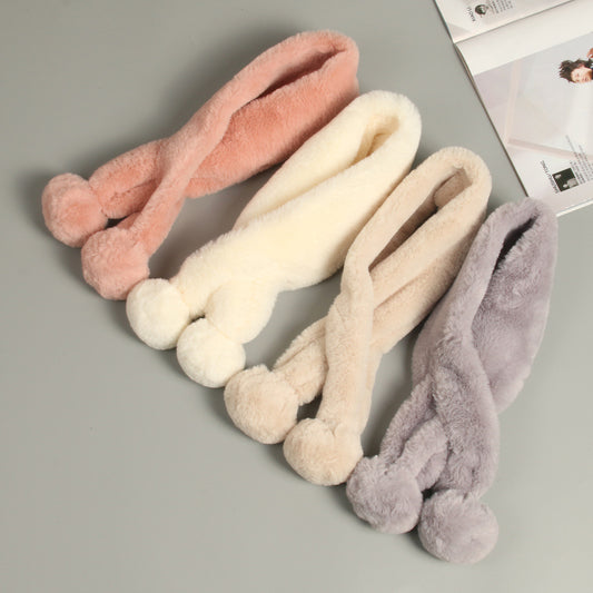 Oluuu. Superweicher Baby Schal für Winter