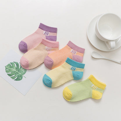 Oluuu. Baumwoll-Socken für Babys – Atmungsaktive Socken für Jungen und Mädchen