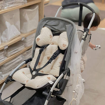 Oluuu. Baby Kinderwagen Sitzkissen – Anti-Hüftbeugenschutz