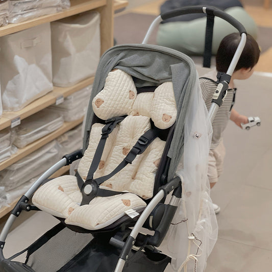 Oluuu. Baby Kinderwagen Sitzkissen – Anti-Hüftbeugenschutz