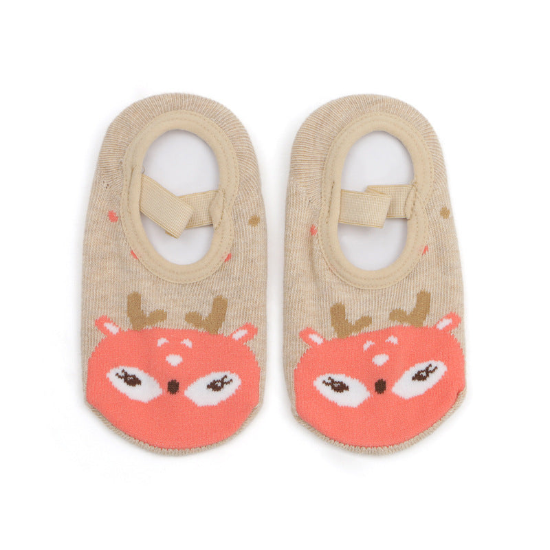 Oluuu. Rutschfeste Tiersocken für Kinder – Bequeme und sichere Socken für drinnen