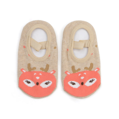 Oluuu. Rutschfeste Tiersocken für Kinder – Bequeme und sichere Socken für drinnen