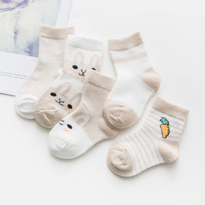 Oluuu. Baumwoll-Socken für Babys – Atmungsaktive Socken für Jungen und Mädchen