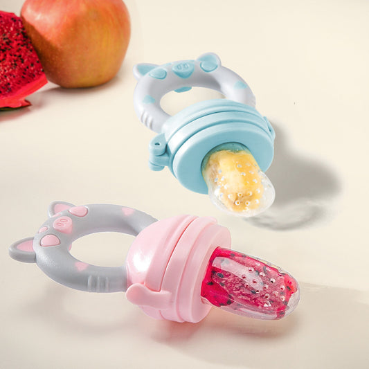 Oluuu. Baby Beißring zum befüllen