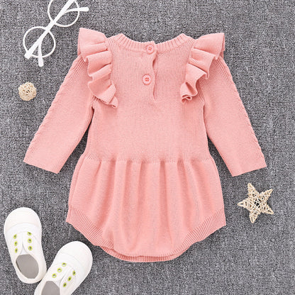 Oluuu. Baby Baumwoll-Romper