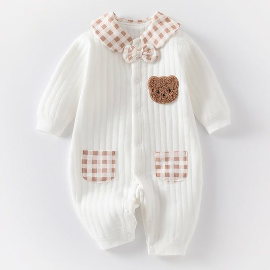Oluuu. Neugeborenen Jumpsuit – Romper für Jungen und Mädchen