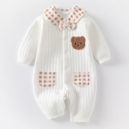 Oluuu. Neugeborenen Jumpsuit – Romper für Jungen und Mädchen
