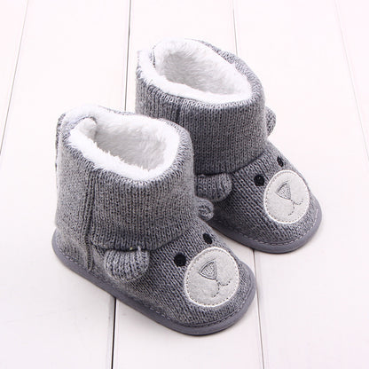 Oluuu. Universelle Babypantoffel zwei Farben