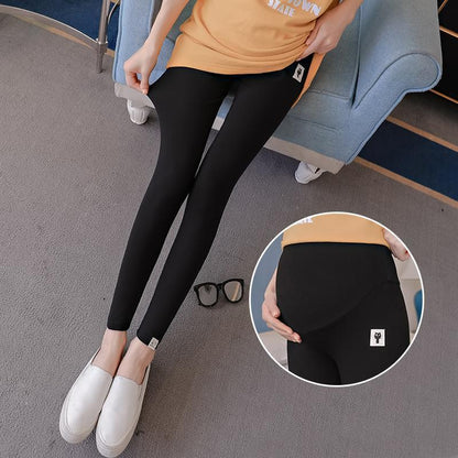Oluuu. Bauchstützende Leggings aus Baumwolle – Leicht & Bequem