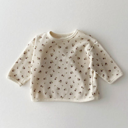Oluuu. Kinder Western-Style Cartoon T-Shirt für Baby Jungen