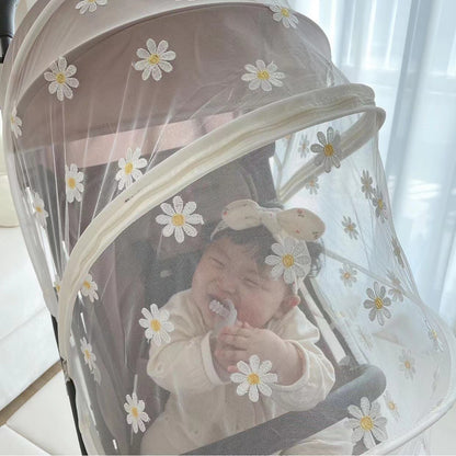 Oluuu. Universelles Babywagen-Moskito-Netz – Atmungsaktiv und Rundum-Schutz für Ihr Baby