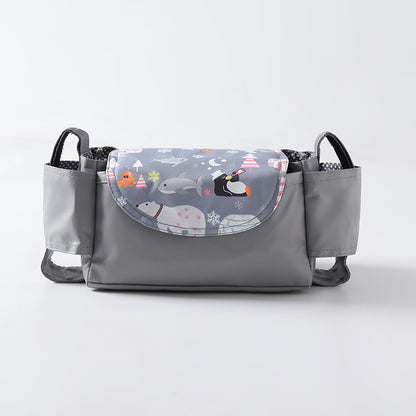 Oluuu. Multifunktionaler Baby-Kinderwagen-Organizer – Maternity Tasche & Becherhalter