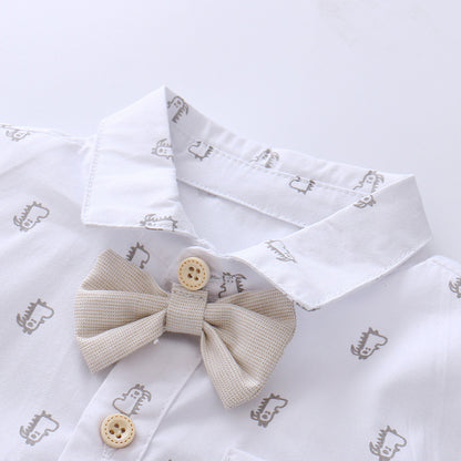 Oluuu. Baby Jungen Anzug im Gentleman-Stil