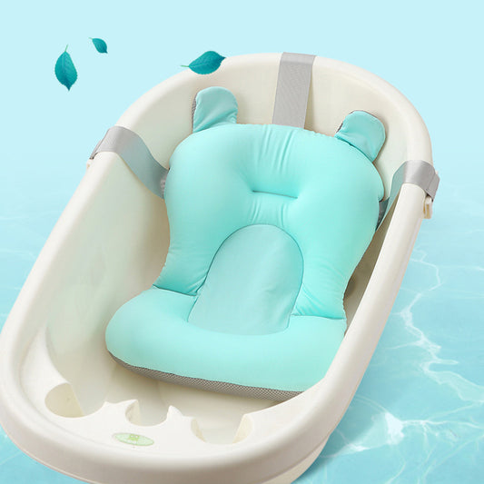 Oluuu Baby Duschliege – Komfortable Babybadewanne für die Dusche