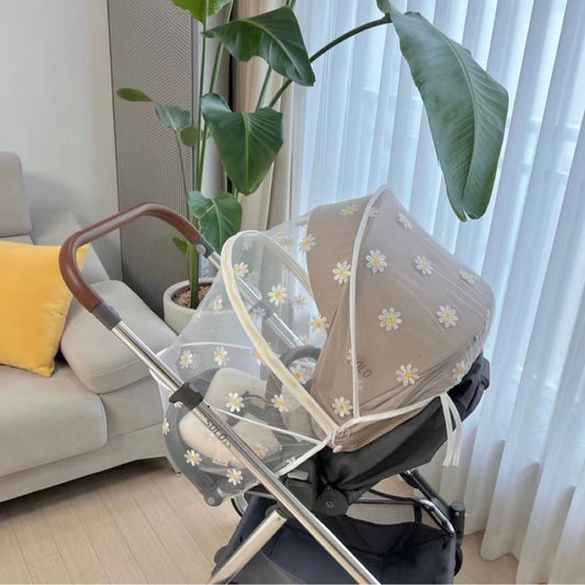 Oluuu. Universelles Babywagen-Moskito-Netz – Atmungsaktiv und Rundum-Schutz für Ihr Baby