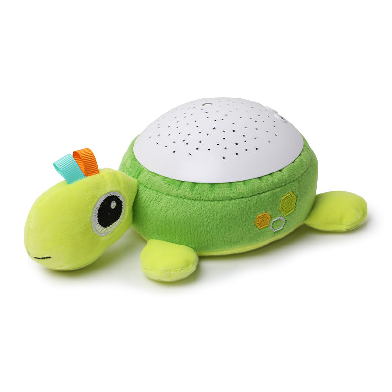 Oluuu. Sternenhimmel LED-Projektorlampe – Drehende Mond- und Sternenprojektion für Kinder & Babys