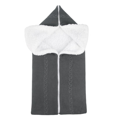 Oluuu. Baby Outdoor-Schlafsack für Kinderwagen – 2-in-1 Zip-Design, Decke und Schlafsack in einem