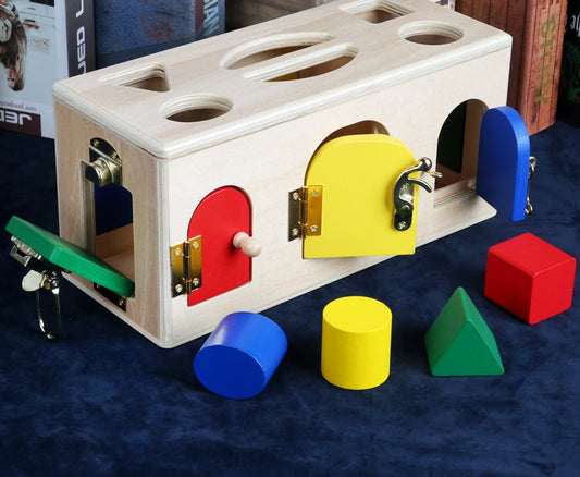 Oluuu. Bildungs-Spielzeug für Kinder im Vorschulalter