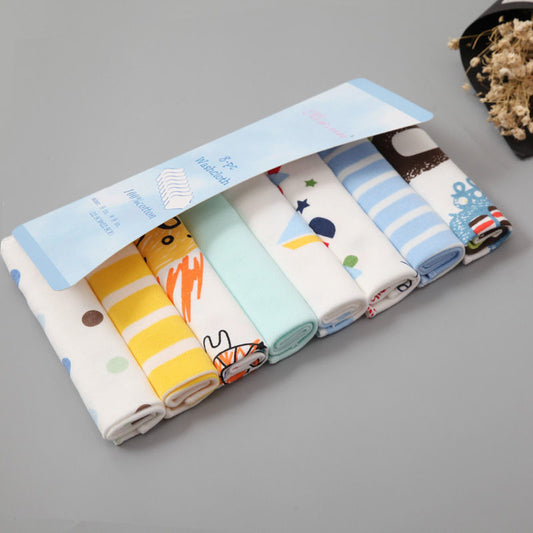 Oluuu. 8er-Pack Baumwoll-Gaze Fütterungshandtücher – Weich & Absorbierend