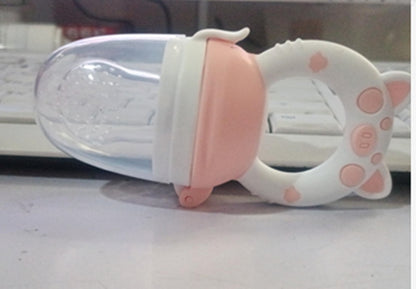 Oluuu. Baby Beißring zum befüllen