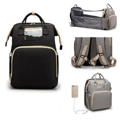 Oluuu. Baby-Schultertasche für Mütter und Kinder – Praktisch und Stilvoll für Unterwegs