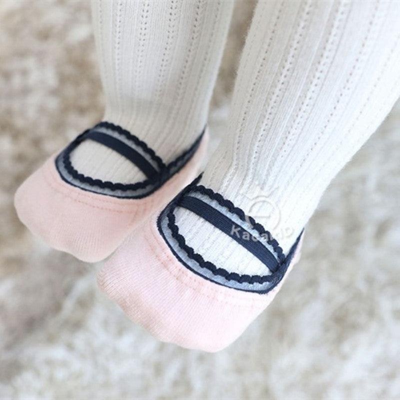 Oluuu. Mädchen Schlichte Lace Bootssocken