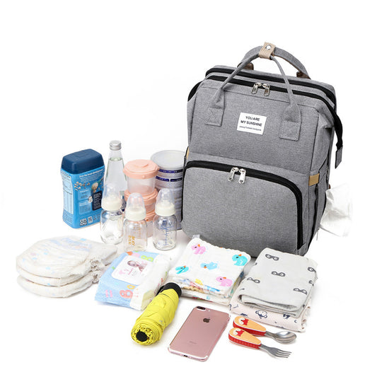Oluuu. Multifunktionale Tragetasche – Große Schultertasche für Mütter und Kinder für Ausflüge