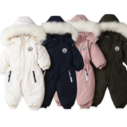 Oluuu. Winter Jumpsuit für Kinder – Stilvoll und warm durch die kalte Jahreszeit