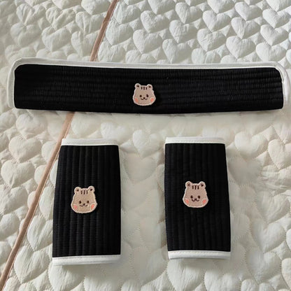 Oluuu. Schutzüberzug für Babywagen-Handbalken – Armlehnenabdeckung für mehr Komfort und Sicherheit